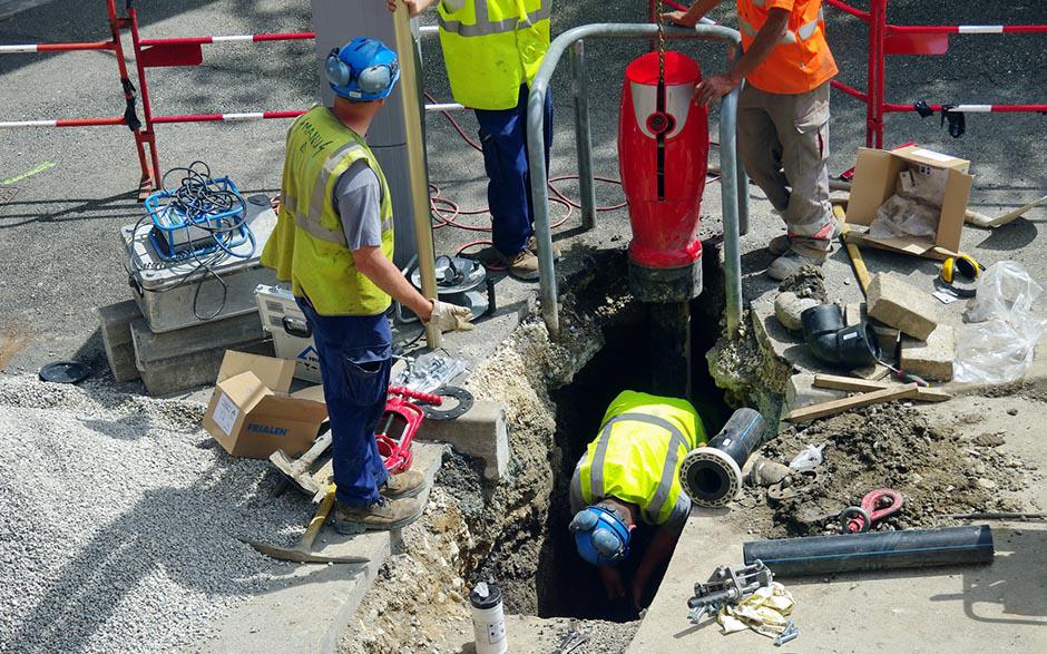 travaux assainissement Saint-Prix